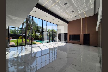 Sala de casa de condomínio à venda com 6 quartos, 1280m² em Barra da Tijuca, Rio de Janeiro