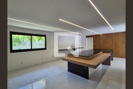 Cozinha de casa de condomínio à venda com 6 quartos, 1280m² em Barra da Tijuca, Rio de Janeiro