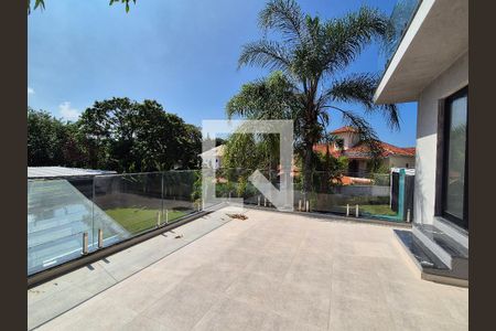 Varanda da Suíte 2 de casa de condomínio à venda com 6 quartos, 1280m² em Barra da Tijuca, Rio de Janeiro