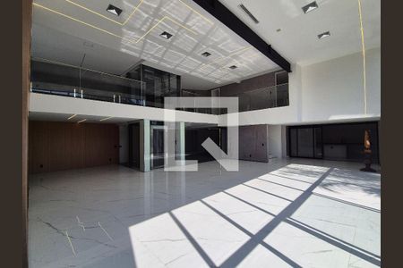 Sala de casa de condomínio à venda com 6 quartos, 1280m² em Barra da Tijuca, Rio de Janeiro