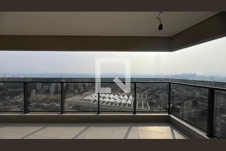 Varanda gourmet de apartamento para alugar com 4 quartos, 195m² em Sumarezinho, São Paulo