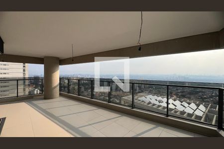 Varanda gourmet de apartamento para alugar com 4 quartos, 195m² em Sumarezinho, São Paulo