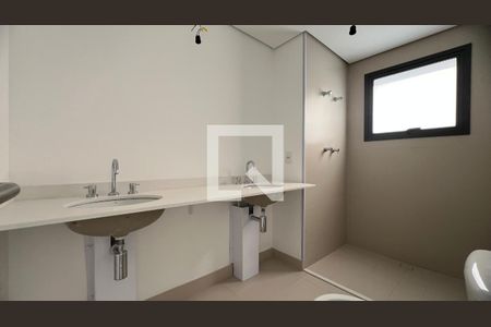 Banheiro da Suíte 2 de apartamento à venda com 4 quartos, 195m² em Sumarezinho, São Paulo