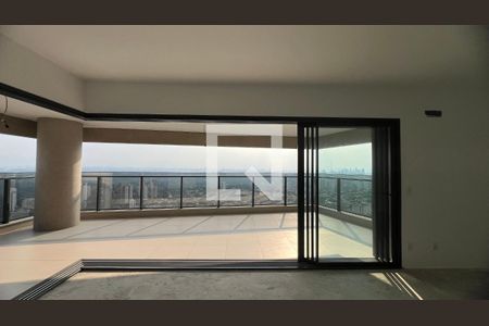 Varanda gourmet de apartamento para alugar com 4 quartos, 195m² em Sumarezinho, São Paulo