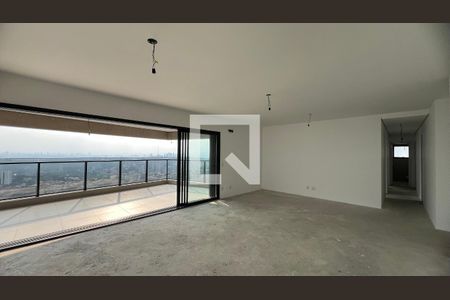 Sala de apartamento para alugar com 4 quartos, 195m² em Sumarezinho, São Paulo