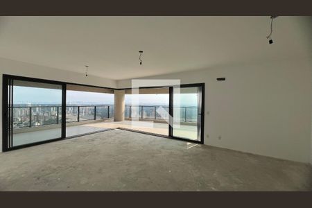 Sala de apartamento para alugar com 4 quartos, 195m² em Sumarezinho, São Paulo