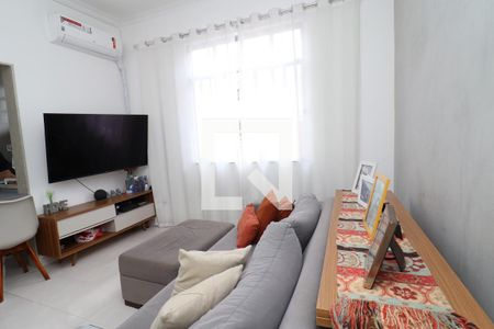 Sala de apartamento para alugar com 2 quartos, 62m² em Moneró, Rio de Janeiro