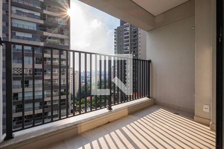 Studio - Varanda de kitnet/studio à venda com 1 quarto, 25m² em Sumarezinho, São Paulo