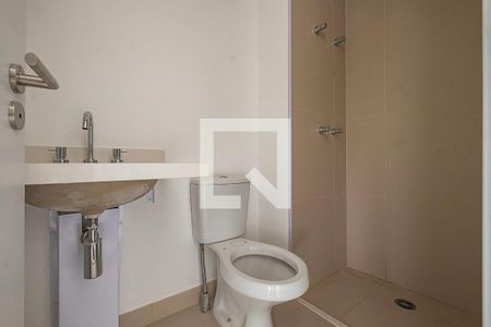 Banheiro de kitnet/studio à venda com 1 quarto, 25m² em Sumarezinho, São Paulo