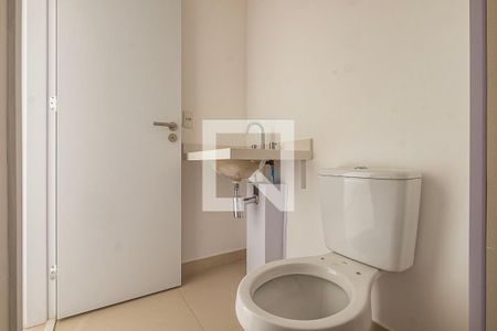 Banheiro de kitnet/studio à venda com 1 quarto, 25m² em Sumarezinho, São Paulo