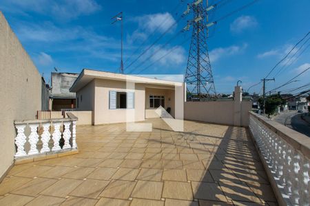 Varanda da Sala de casa à venda com 6 quartos, 313m² em Jardim das Camélias, São Paulo