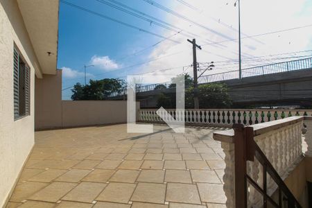 Varanda da Sala de casa à venda com 6 quartos, 313m² em Jardim das Camélias, São Paulo