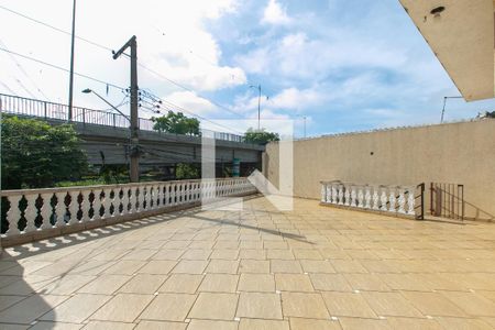 Varanda da Sala de casa à venda com 6 quartos, 313m² em Jardim das Camélias, São Paulo