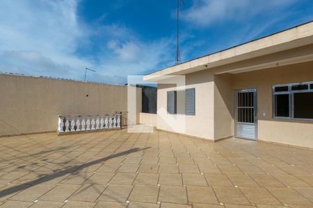 Varanda da Sala de casa à venda com 6 quartos, 313m² em Jardim das Camélias, São Paulo