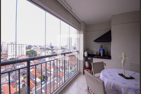 Sala - Varanda de apartamento para alugar com 2 quartos, 65m² em Sacomã, São Paulo