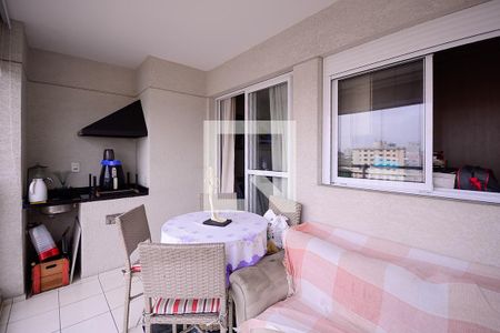 Sala - Varanda de apartamento para alugar com 2 quartos, 65m² em Sacomã, São Paulo