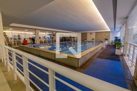 Área Comum Piscina de apartamento para alugar com 1 quarto, 99m² em Barra da Tijuca, Rio de Janeiro