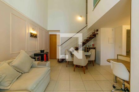 Sala de apartamento para alugar com 1 quarto, 99m² em Barra da Tijuca, Rio de Janeiro