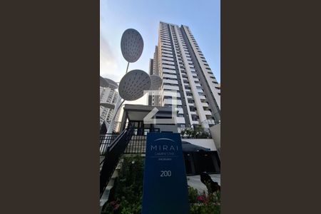 Fachada de apartamento para alugar com 3 quartos, 96m² em Campestre, Santo André