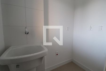 Área de Serviço de apartamento para alugar com 3 quartos, 96m² em Campestre, Santo André