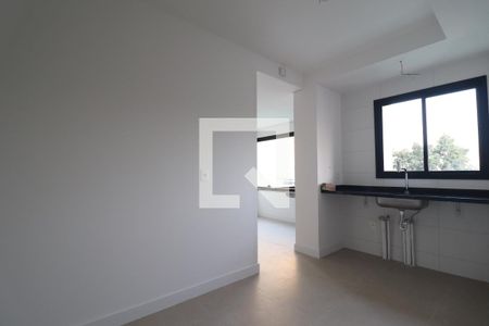 Cozinha de apartamento para alugar com 3 quartos, 96m² em Campestre, Santo André