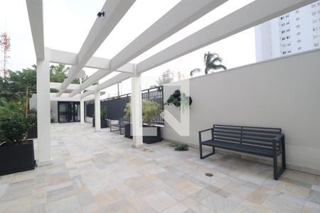 Área comum de apartamento para alugar com 3 quartos, 96m² em Campestre, Santo André