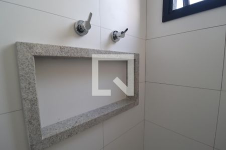 Banheiro Quarto 2 suíte de apartamento para alugar com 3 quartos, 96m² em Campestre, Santo André