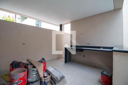 Churrasqueira de casa à venda com 3 quartos, 486m² em Jardim Cordeiro, São Paulo