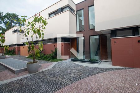 Área comum de casa à venda com 3 quartos, 486m² em Jardim Cordeiro, São Paulo