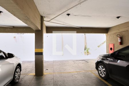 Área Comum  - Estacionamento de apartamento à venda com 2 quartos, 56m² em Sagrada Família, Belo Horizonte