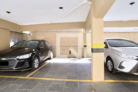 Área Comum  - Estacionamento de apartamento à venda com 2 quartos, 56m² em Sagrada Família, Belo Horizonte