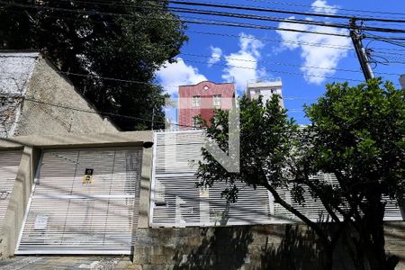 Fachada de apartamento à venda com 2 quartos, 56m² em Sagrada Família, Belo Horizonte