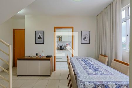 Sala de apartamento à venda com 3 quartos, 120m² em Santa Ines, Belo Horizonte