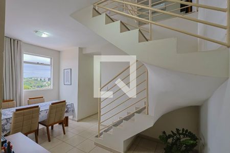 Sala de apartamento à venda com 3 quartos, 120m² em Santa Ines, Belo Horizonte