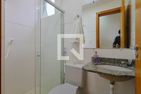 Banheiro de apartamento à venda com 3 quartos, 120m² em Santa Ines, Belo Horizonte