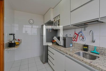 Cozinha de apartamento à venda com 3 quartos, 120m² em Santa Ines, Belo Horizonte