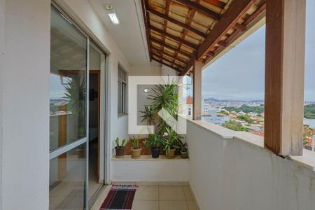 Cobertura de apartamento à venda com 3 quartos, 120m² em Santa Ines, Belo Horizonte
