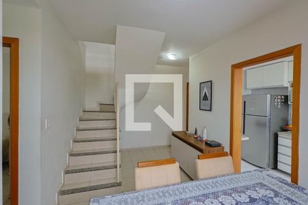 Sala de apartamento à venda com 3 quartos, 120m² em Santa Ines, Belo Horizonte