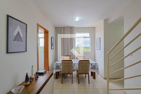 Sala de apartamento à venda com 3 quartos, 120m² em Santa Ines, Belo Horizonte