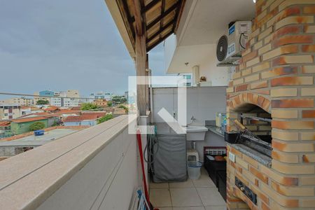 Cobertura de apartamento à venda com 3 quartos, 120m² em Santa Ines, Belo Horizonte