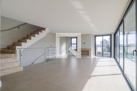 Sala de casa de condomínio à venda com 3 quartos, 177m² em Tristeza, Porto Alegre