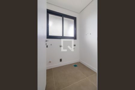 Área de serviço de casa de condomínio à venda com 3 quartos, 177m² em Tristeza, Porto Alegre