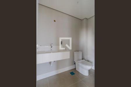Lavabo de casa de condomínio à venda com 3 quartos, 177m² em Tristeza, Porto Alegre