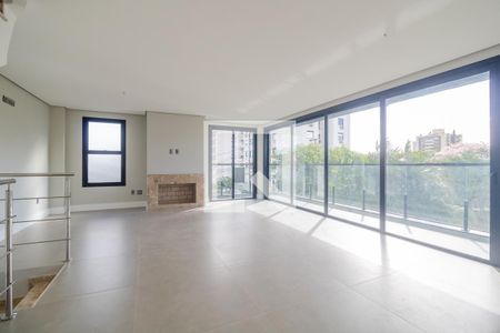 Sala de casa de condomínio à venda com 3 quartos, 177m² em Tristeza, Porto Alegre