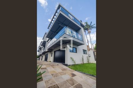 Fachada da Residência de casa de condomínio à venda com 3 quartos, 177m² em Tristeza, Porto Alegre