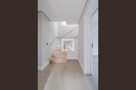 Escada da entrada de casa de condomínio à venda com 3 quartos, 177m² em Tristeza, Porto Alegre