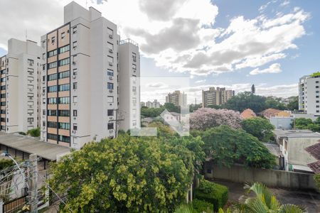 Vista de casa de condomínio à venda com 3 quartos, 177m² em Tristeza, Porto Alegre