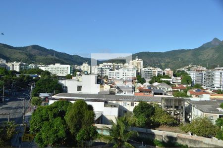 Vista da Sala de apartamento à venda com 2 quartos, 78m² em Freguesia (jacarepaguá), Rio de Janeiro