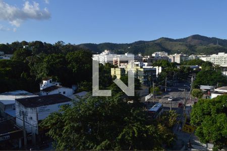 Vista da Sala de apartamento à venda com 2 quartos, 78m² em Freguesia (jacarepaguá), Rio de Janeiro