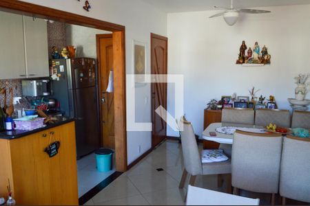 Sala de apartamento à venda com 2 quartos, 78m² em Freguesia (jacarepaguá), Rio de Janeiro